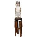 Songbird Essentials Squirrel Bamboo Windchime SE3361017